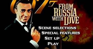 From Russia With Love - 1997 R1 DVD Menu
