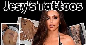 Jesy Nelson | Updated Tattoo Collection