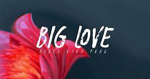 Black Eyed Peas - Big Love (Lyrics)