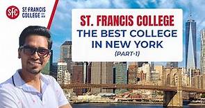 How to get into St. Francis College, New York | About the college | Global Survival Guide