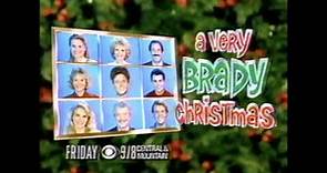 A Very Brady Christmas TV Trailer (1989) (VHS Rip)