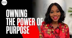 Owning the Power of Purpose X Sarah Jakes Roberts