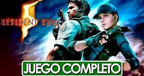 Resident Evil 5 Juego Completo Español Campaña Completa 🕹️ SIN COMENTARIOS