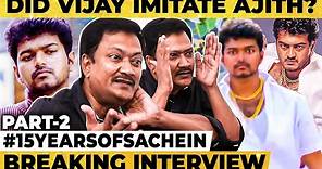 Sachin Part 2 with Thalapathy Vijay 😍 - Director John Mahendran Breaks for 1st Time!