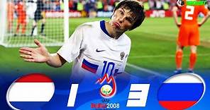 Netherlands 1-3 Russia - EURO 2008 - Arshavin, Man Of The Match - Full HD
