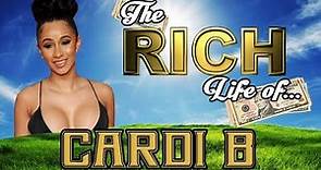 CARDI B - The RICH LIFE - Net Worth 2017 - FORBES ( Car, Hotels, Bling )