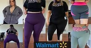 WALMART Plus Size Leggings Haul | Try on (*see though test*)