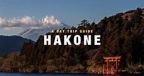 Hakone Travel Guide | A Perfect Day Trip From Tokyo