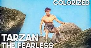 Tarzan the Fearless | COLORIZED | Buster Crabbe | Adventure Film | Classic Movie