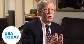 John Bolton on his new book "The Room Where it Happened" - FULL INTERVIEW | USA TODAY