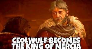 Ceolwulf Becomes The King of Mercia Full Cutscene & Burgred Exiles - Assassin's Creed Valhalla