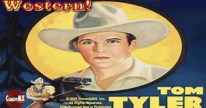 Tracy Rides (1935) | Full Movie | Tom Tyler | Virginia Brown Faire | Edmund Cobb