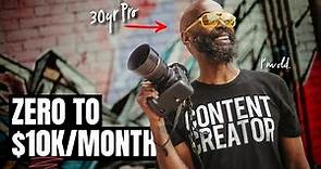 🔴 The Journey from Beginner to Pro Photographer💥