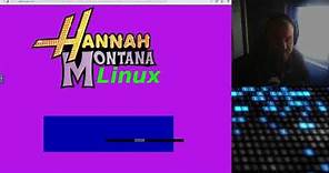 Distribución Hannah Montana Linux en profundidad.