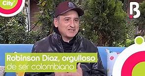 Robinson Díaz habla de lo que más le gusta de Colombia | Bravíssimo