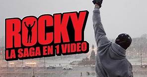 Rocky: La Saga en 1 Video