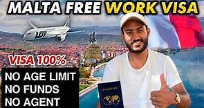FREE JOBS IN MALTA 🇲🇹 | No Agent | How to apply | Jobs in Malta | Step By Step Complete Process