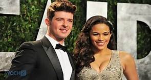 Robin Thicke To Paula Patton At The 2014 BET Awards: "I Miss You And I'm Sorry"