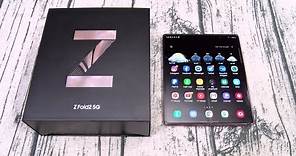 Samsung Galaxy Z Fold 2 5G - Unboxing and First Impressions
