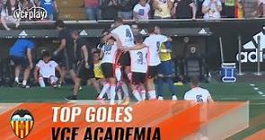 TOP 5 GOLES ACADEMIA VALENCIA CF 2017