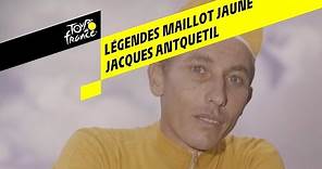 Yellow Jersey Legends - Jacques Anquetil by Raymond Poulidor