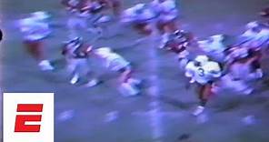 Barry Sanders high school football highlights [Rare video] | ESPN Archives
