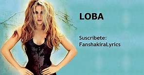 Shakira - Loba [Lyrics]