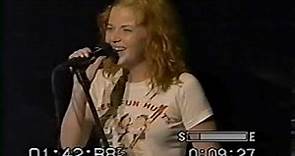 Letters To Cleo - Live at The Metro in Chicago (1995)