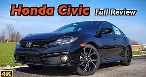 2019 Honda Civic Sedan: FULL REVIEW + DRIVE | Civic (somehow) Gets Even Better for 2019!