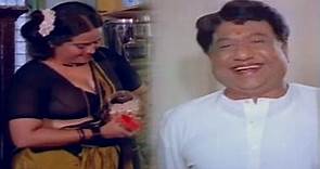 V. K. Ramasamy & Jayamalini Best Comedy Scene || Tamil Movie Best Scene || HD