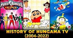 Hungama Tv Channel Cartoon Shows List (2006-2020) | Animation Network
