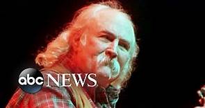 Remembering David Crosby