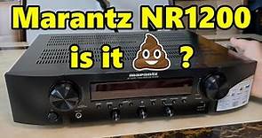 Marantz NR1200 Review, Unboxing & Sound Test