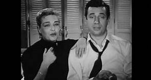 Simone Signoret et Yves Montand - Interview (1956)