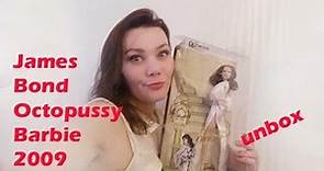 REVIEWS James Bond 007 Octopussy Barbie 2009 unboxing fashion doll