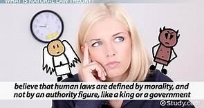 Natural Law Theory | Definition, Formulation & Examples