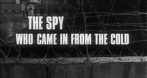The Spy Who Came in from the Cold (1965) | John le Carré