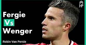Robin Van Persie: Why I Left Arsenal For Man United