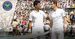Andy Murray vs Novak Djokovic: Wimbledon Final 2013 (Extended Highlights)