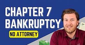 How to File Bankruptcy Online Without an Attorney (10 steps)