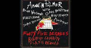 Amanda Palmer & Friends - My Favorite Things (BUSHFIRE EDITION)