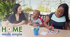 A Deserving Family Gets An Incredible Home Makeover | Home Made Simple | Oprah Winfrey Network