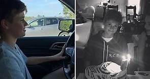 Elle Macpherson films son taking his first drive after 15th bday