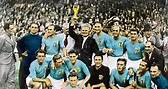Italy 🇮🇹 at the FIFA World Cup 1934! 🔥 . The legendary trainer Vittorio Pozzo 🇮🇹 lifting the trophy Jules Rimet with his team after winning the 2nd FIFA World Cup in 1934 in a team with legends like Giuseppe Meazza, Angelo Schiavo or Raimundo Orsi . Results Round of 16 🇮🇹 7-1 USA 🇺🇲 Quarterfinals 🇮🇹 1-1 Spain 🇪🇦 🇮🇹 1-0 Spain 🇪🇦 (replay) Semifinals 🇮🇹 1-0 Austria 🇦🇹 Final 🇮🇹 2-1 Czechoslovakia 🇨🇿 (after extra time) . Visit our Online Store full of World Cup Nostalgia! htt