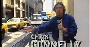 (1995) MTV News - Chris Connelly previews Vma's Backstage