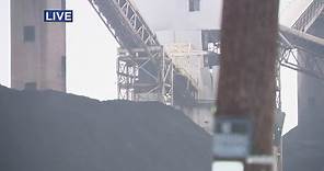 Explosion Rocks CSX Coal Facility In Baltimore's Curtis Bay Area