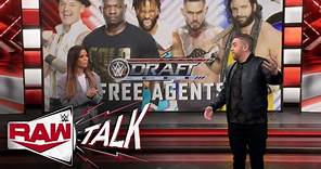 Gargano, Waller and more drafted as 2023 WWE Draft concludes on Raw Talk: Raw Talk, May 1, 2023
