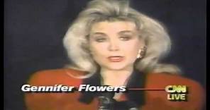 Bill Clinton Gennifer Flowers infidelity Jan 1992