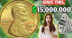 1977 D Lincoln Memorial One Penny Coin Value | How Much is a 1977 D Penny Worth Money Today