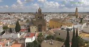 El Castillo, la Iglesia y las campanas de Utrera. Sevilla